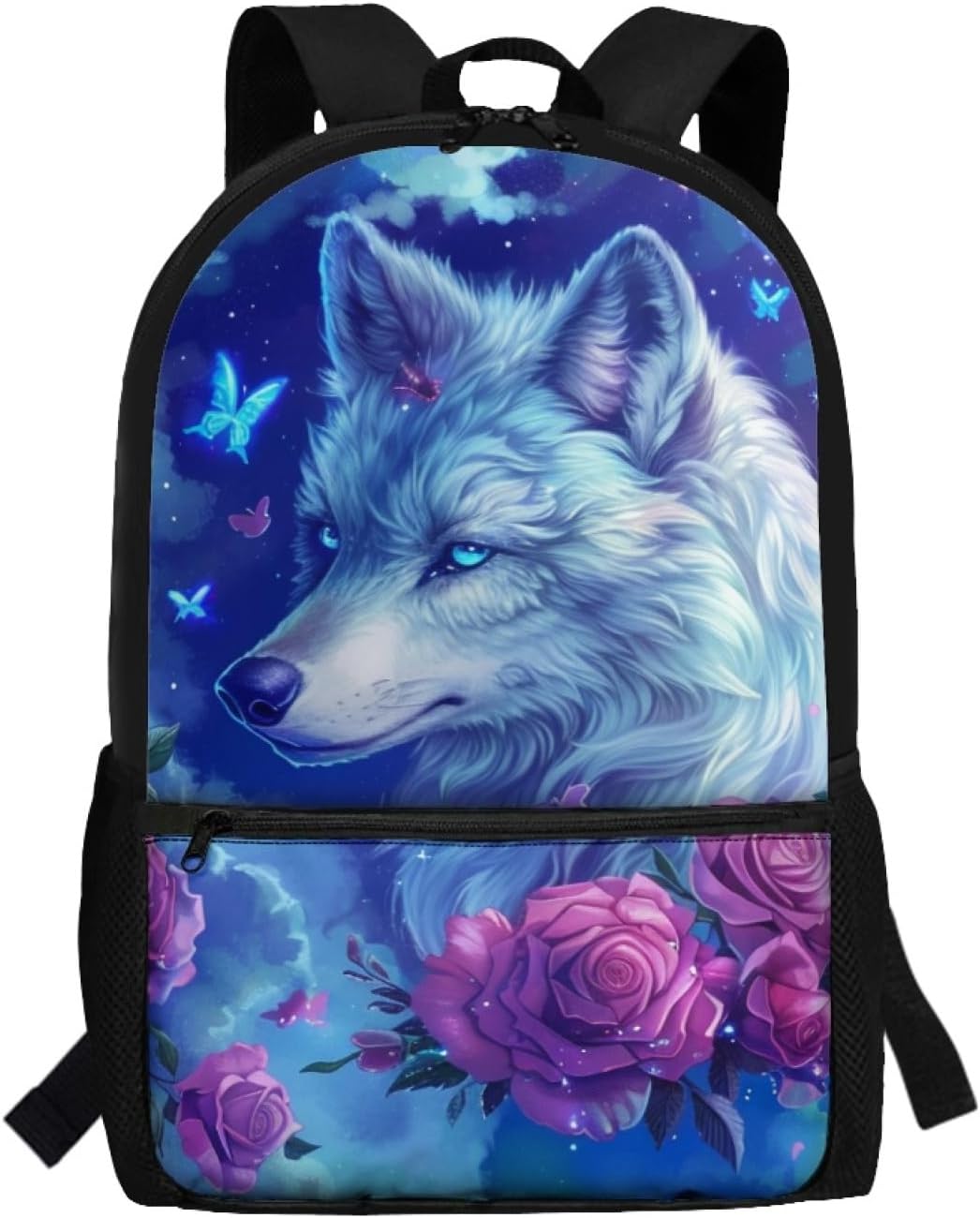 Wolf Backpack for Girls 8-10/12-14 Bookbag Kids Pink Kuwait Ubuy
