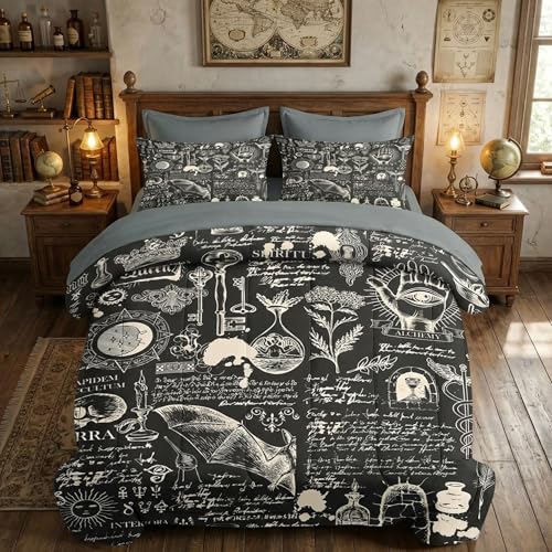 WeCozy Queen Comforter Set with Pillowcases & Shams