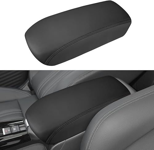INTGET Funda para reposabrazos de consola central de automóvil para Honda HRVHR-V 2025, accesorios 2023 2024 de cuero para reposabrazos, funda
