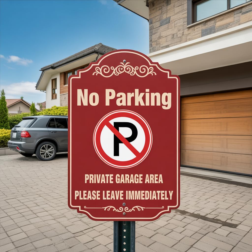 Custom Garden Sign - 18x18 Inch Personalized Metal Decorative Sign, 0.040 Aluminum, Outdoor Durable, Reflective Option, Rust-Proof