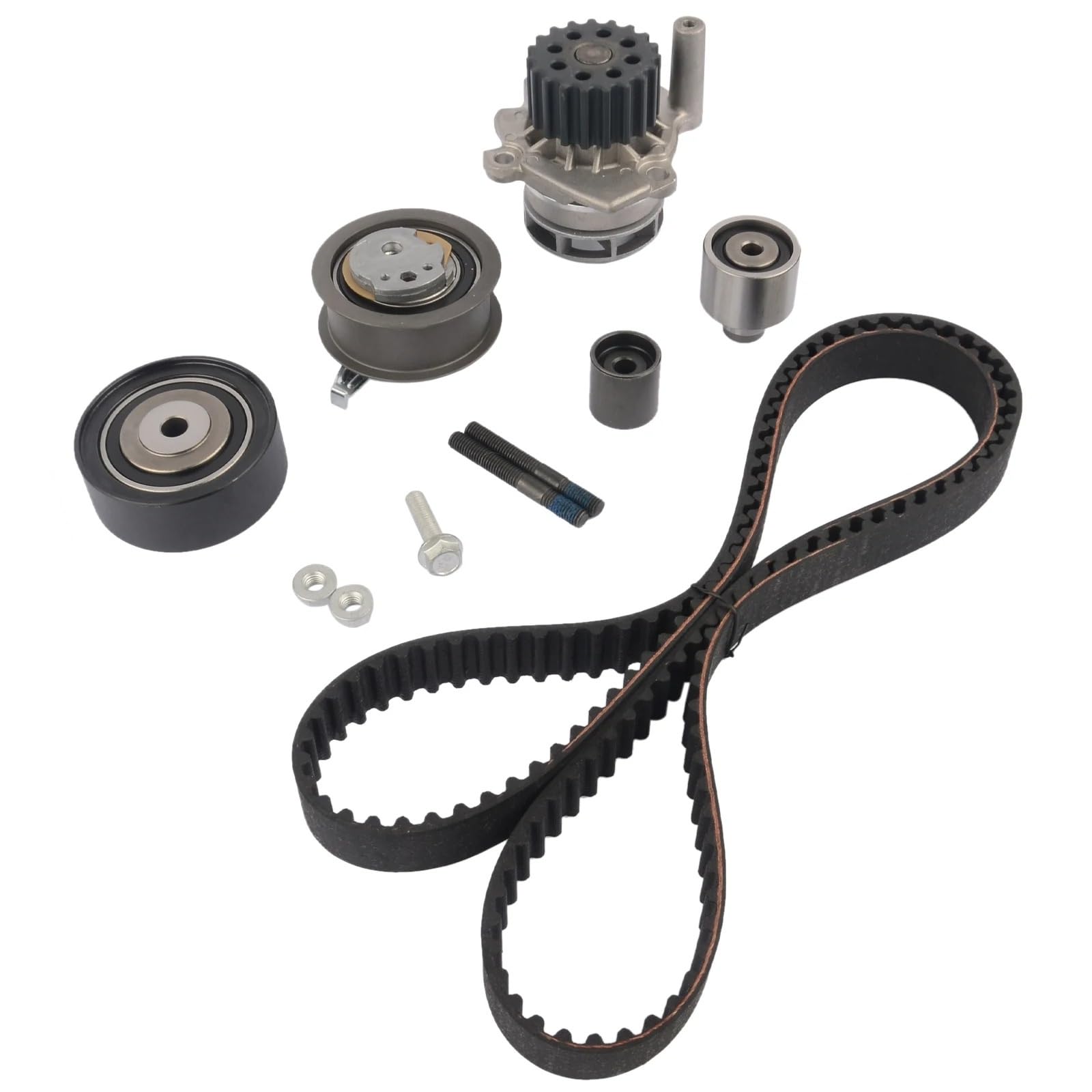Bombas Agua Kit Correa Distribución Bomba Agua Para VW Para Passat Para Golf Para Seat Para TT 1987946943 K025649XS N01508315 N0150833 038109454A Bomba Refrigerante