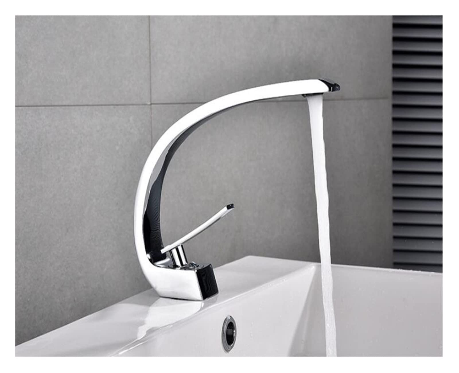 Mitigeur d'évier pour vanité moderne et rituel bien-être dans votre salle de bains