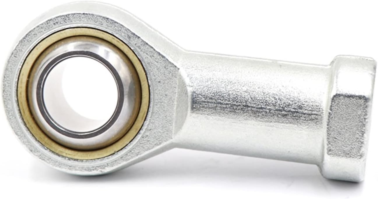 SI6T-K SIL6T-K Self-lubricating Rod End Bearings Female Thread Steel 1Pcs (Size : 1PCS, Color : SIL6TK)