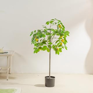 Artificial Lemon Tree 120cm