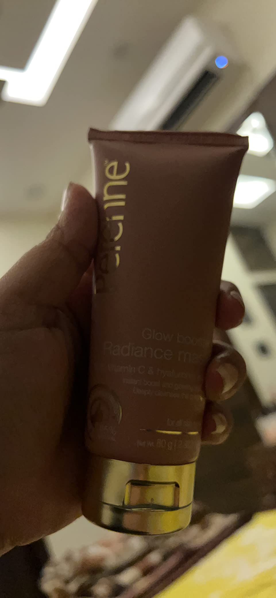 Buy Perenne Glow Booster Mask With Vitamin C, Hyaluronic Acid For Men ...
