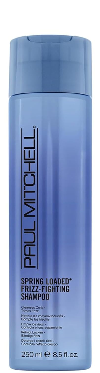 Paul Mitchell Spring Loaded Frizz-Fighting Shampoo, For Curly Hair, 8.5 fl. oz.