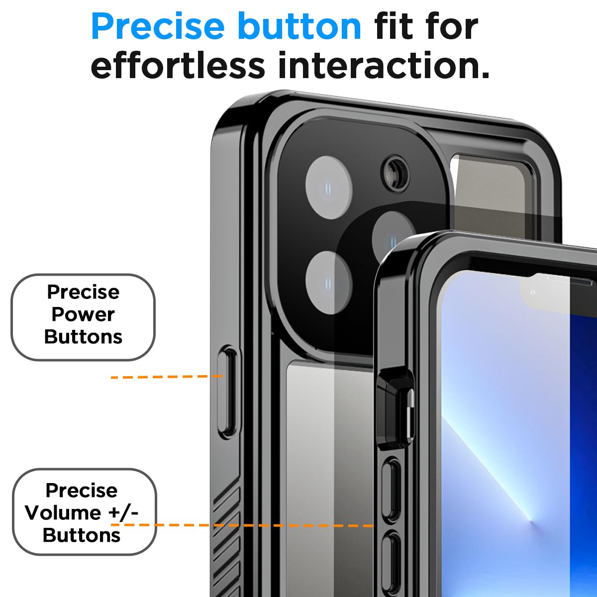 Amazon.com: AICase Waterproof Case for iPhone 13 Pro(6.1