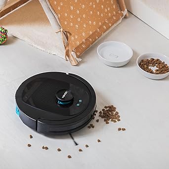 Cecotec Robot Aspirador y Friegasuelos Conga 8490 Ultimate Ultra Power. Navegación Láser, App, Barre, Aspira, Friega y Pasa la Mopa, 7000 Pa, hasta 170 Min Autonomía, Cepillo Central de Silicona1