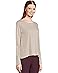 Eileen Fisher Petite Melange Fine Organic Cotton Jersey Round Neck Long Sleeve Tee - #2 of 5