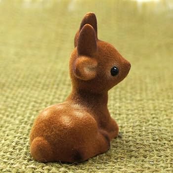 Amazon.co.jp: 鹿の置物 ミディ 小（オス） : ホーム＆キッチン