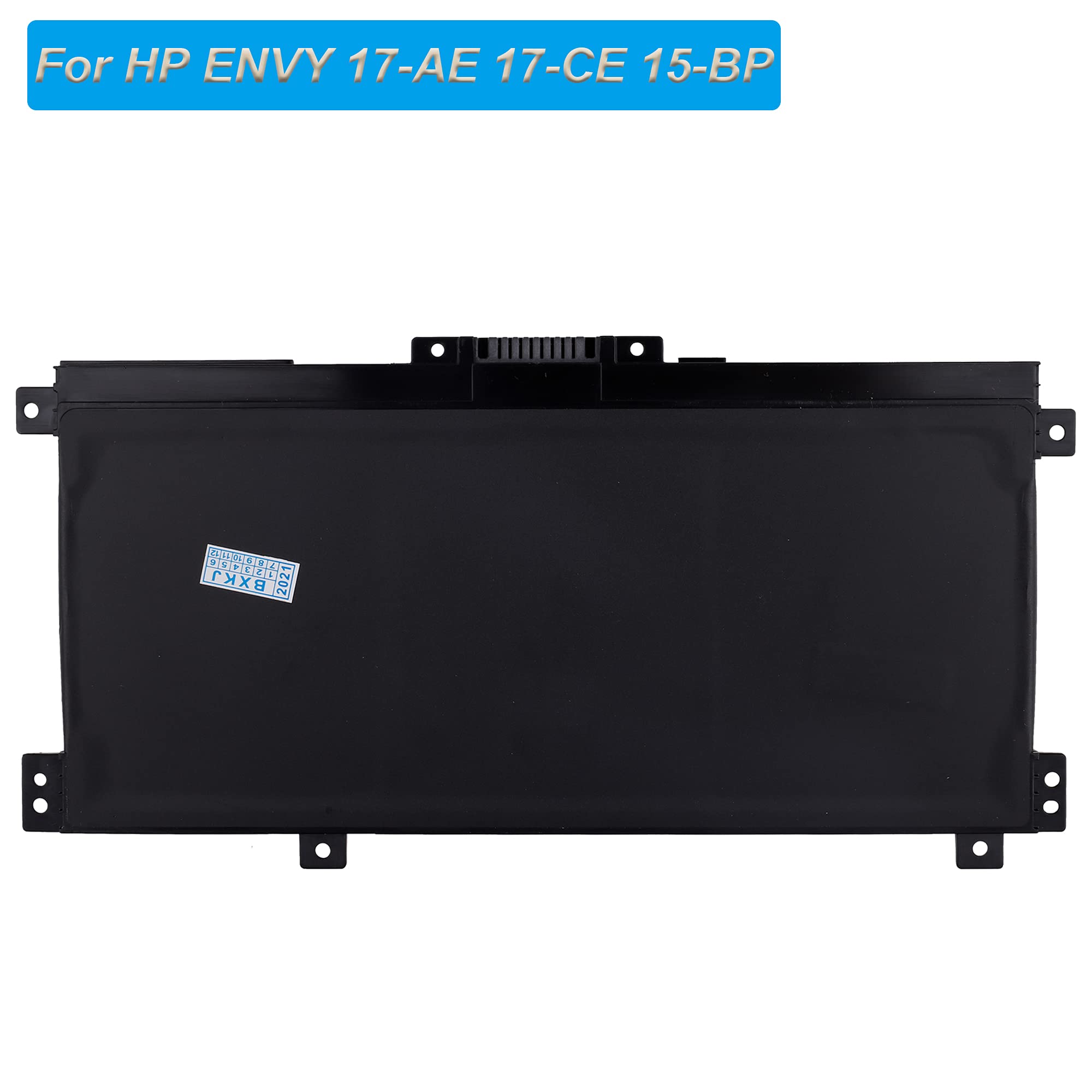 Batterie de rechange LK03XL compatible avec HP Envy 17-AE 17-CE 15-BP 15-CN L09281-855
