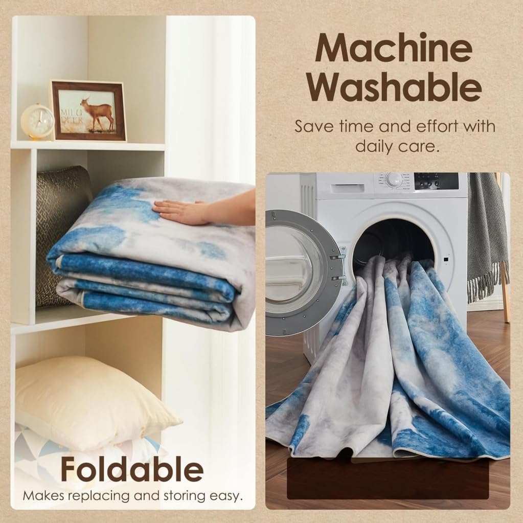 Black Beige Stripe Pattern Modern Simple Stylish Round Area Rug 7x7 Ultra Soft Wool Waterproof Fluffy Rug for Bedroom Dorm Diningroom Unique Deco Rug Guestroom Office Kitchen Indoor Floor Carpet