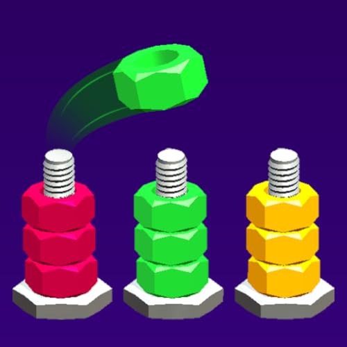 Nuts and Bolts: Nut Puzzle Games