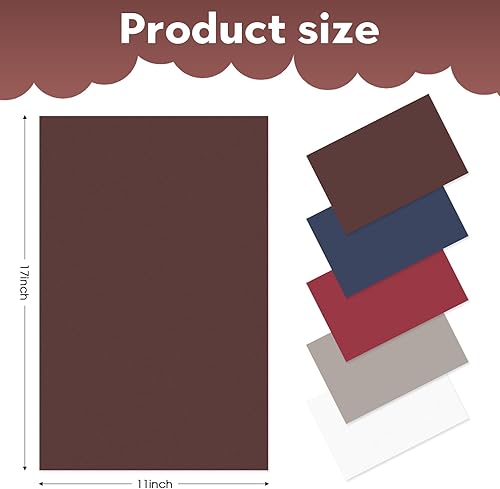 Miniatura 2 de Papel de cartulina imprimible de 11 x 17 pulgadas, 80 libras, 5 colores neutros, surtido de 20 unidades, para impresoras, artes y manualidades, menús
