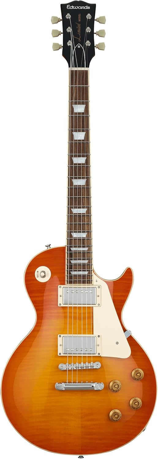 EDWARDS Edwards E-LP-STD Vintage Honey Burst Macao | Ubuy