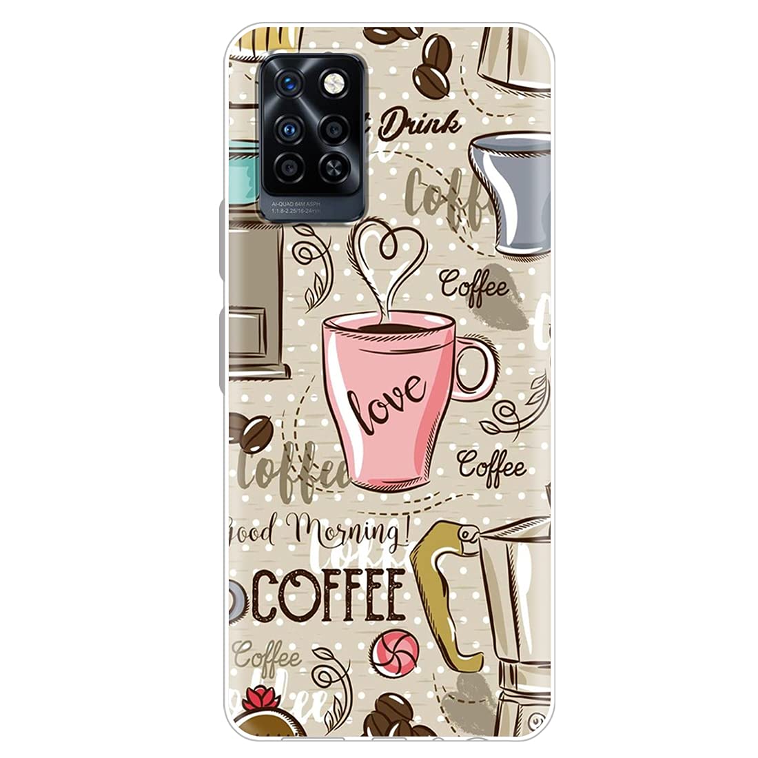 Fashionury Silicone Designer Printed Back Case Cover for Infinix Note 10 Pro -D022 (B097DNBDQV) Amazon Price History, Amazon Price Tracker