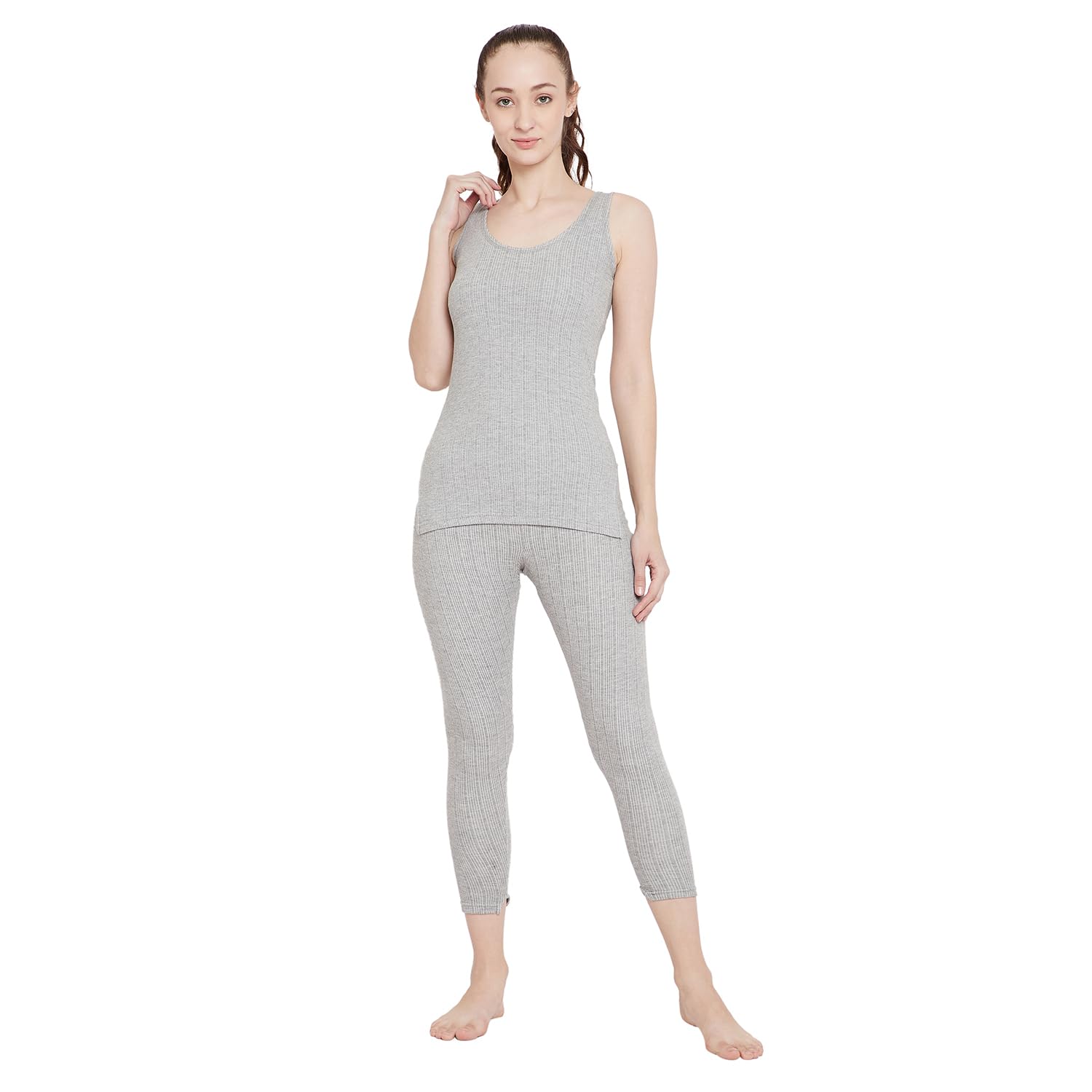 neva ESANCIA Women Warm Thermal Wear Set for Winter Top & Bottom Wear-picture-17
