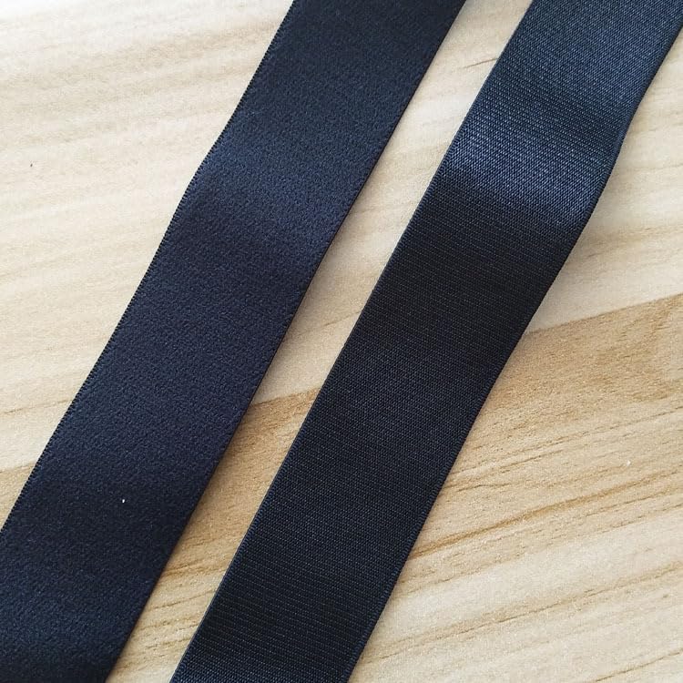 Miniatura 8 de Camisa antideslizante para hombre con clip de camisa antiarrugas forma de sujeción objeto liga negra unisex para traje asistencia formal, Negro