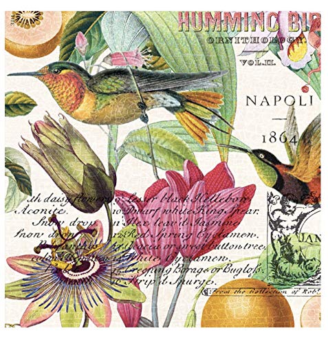 Michel Design Works 20-Count 3-Ply Paper Cocktail Napkins, Neroli