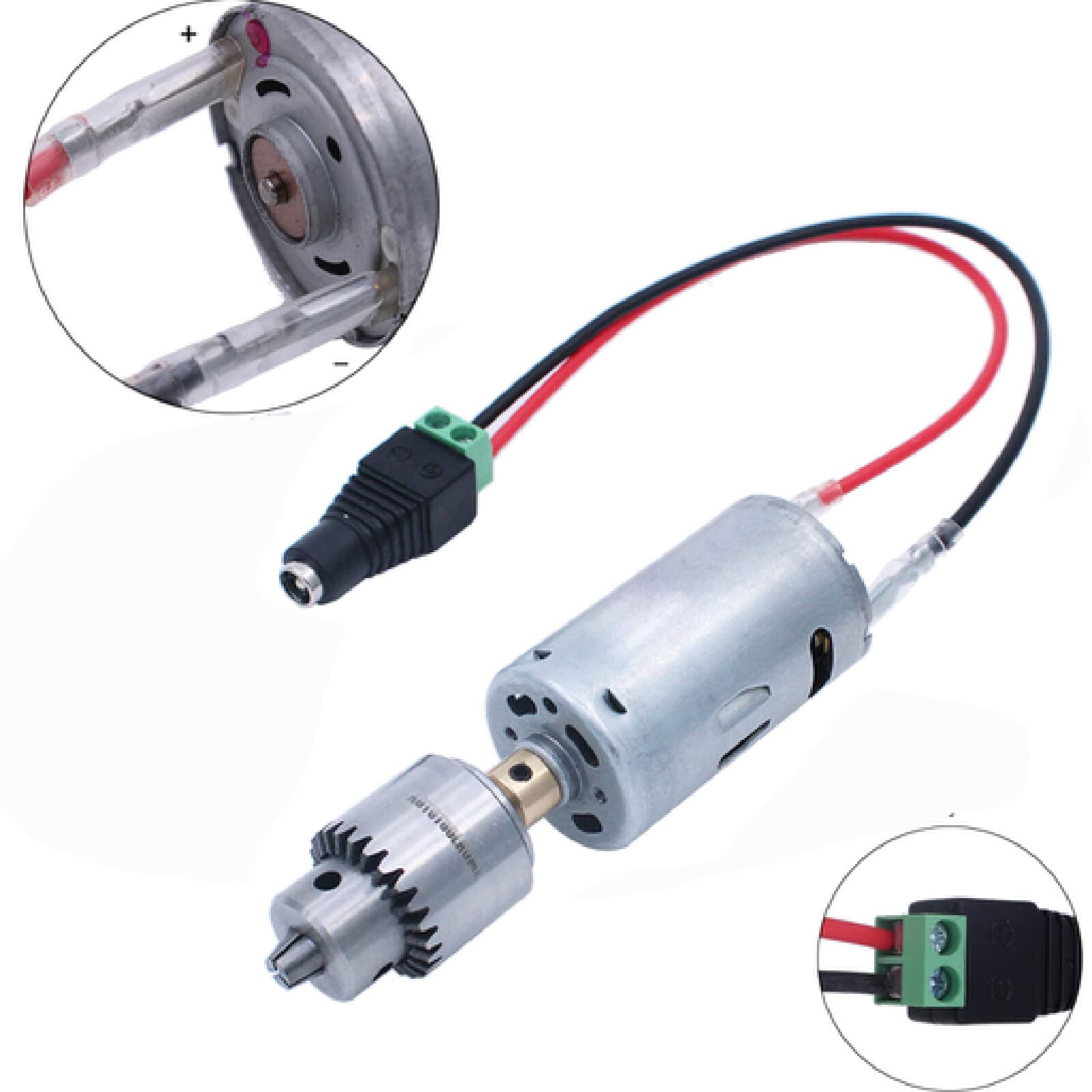 Utensile Rotante Versatile per Artigianato, Set di Trapano Elettrico A velocità Variabile Mini Kit Multiutensile Rotativo A Batteria Smerigliatrice Elettrica Rotativa Fai-da-Te per Progetti di Artigi