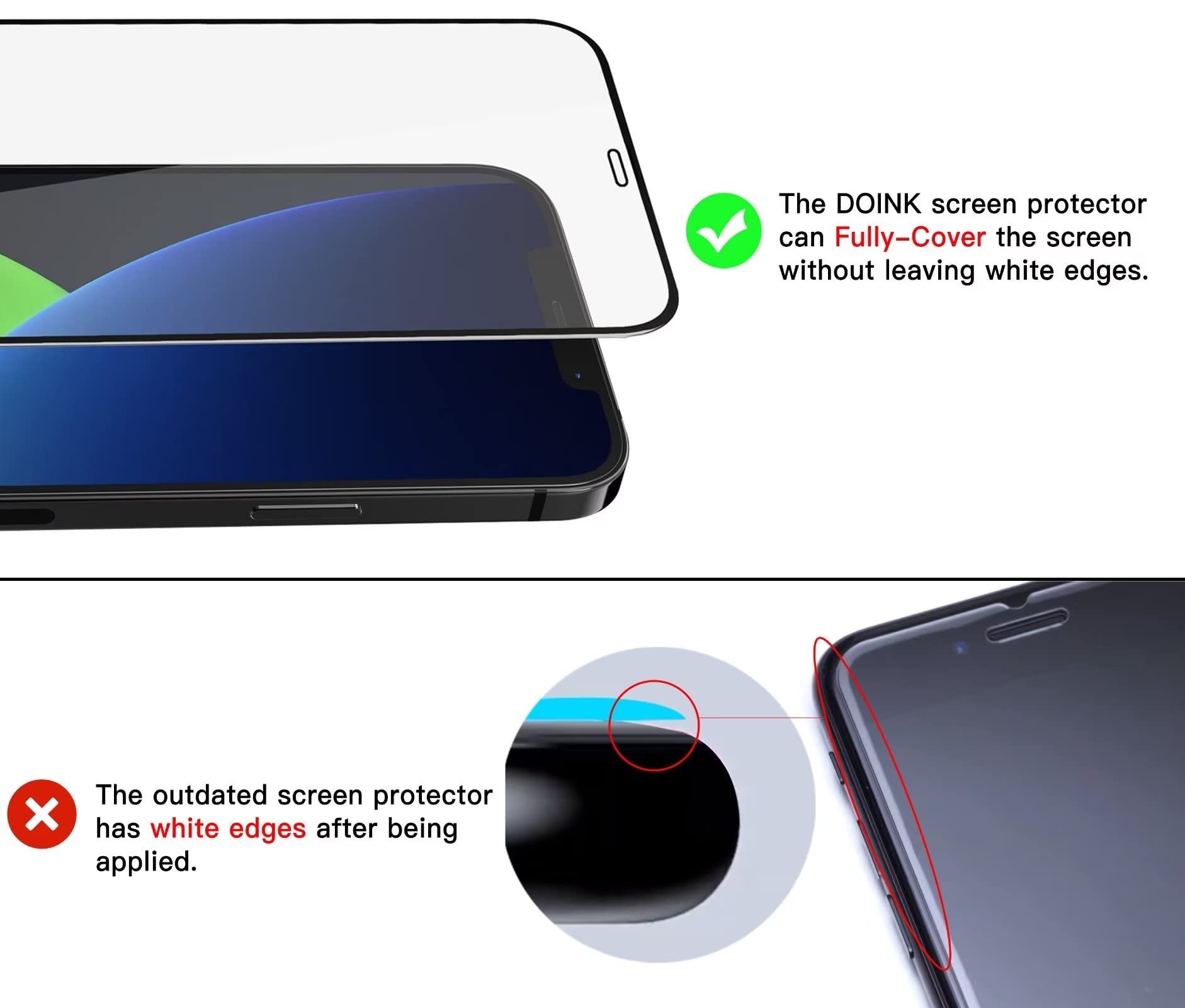 DOINK Pellicola Protettiva per Schermo per Realme C35 / Narzo 50A Prime