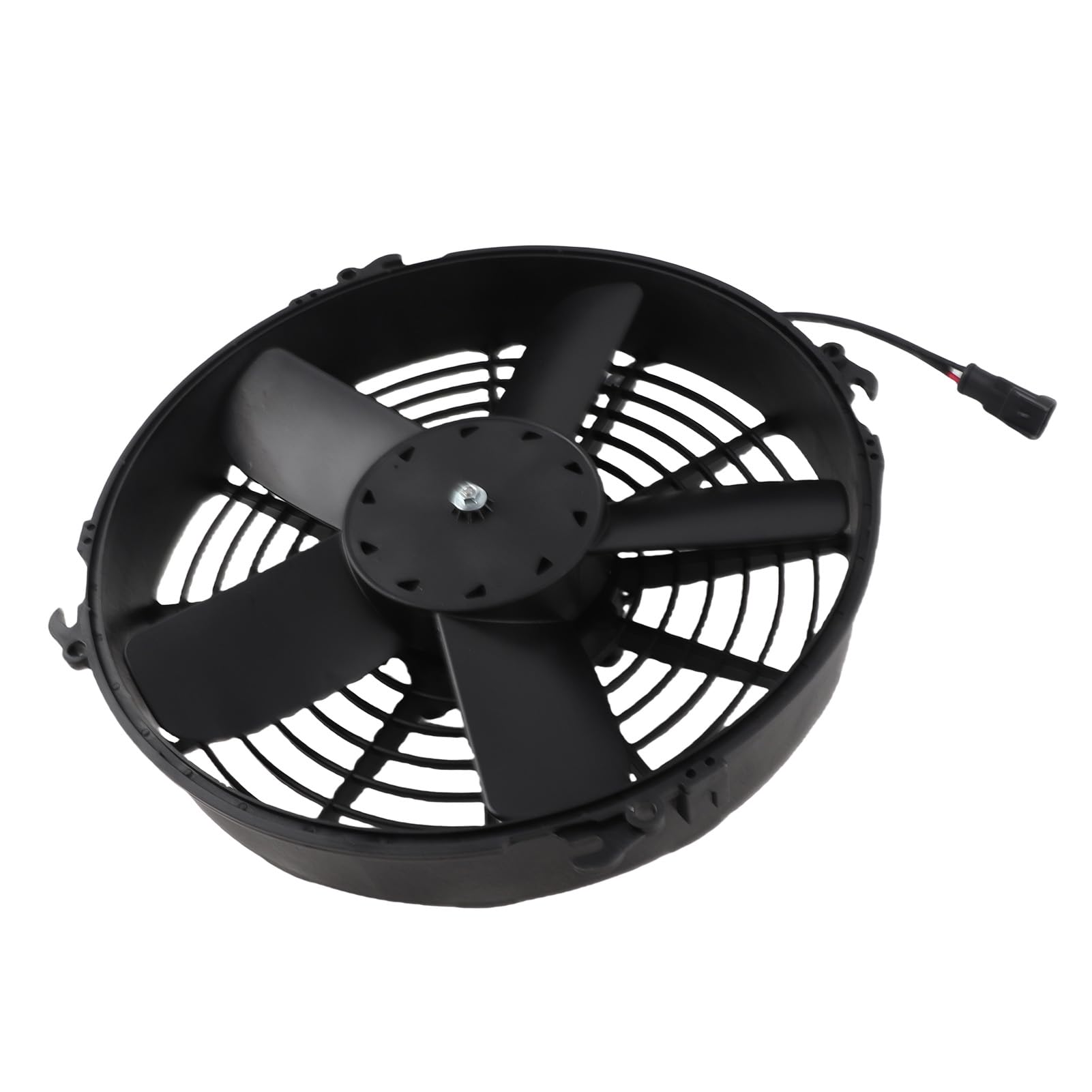 Fyearfly Ventola di ricambio a 5 pale da 330 mm, 24 V, 160 W, per autobus, camion, condizionatore d'aria