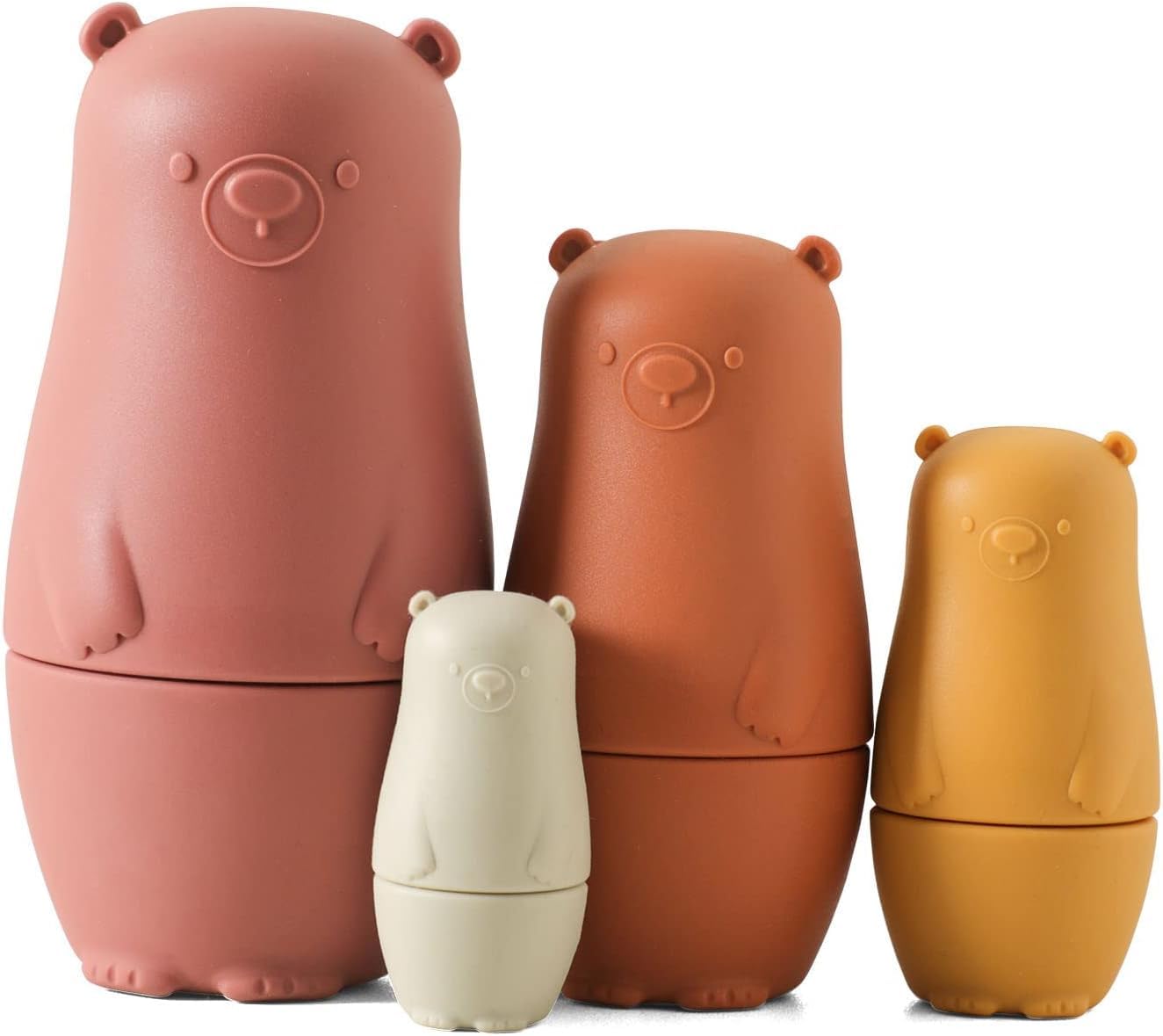 GUCHIGU Baby Stacking Cups Toy, Fun Educational Soft Silicone Nesting Dolls Toys and Teething Toy (ST2164A, Multi-Color) (B0CDS2FSNM) Amazon Price History, Amazon Price Tracker