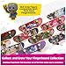 TECH DECK Sk8 Crew 2-in-1 Transforming Ultra Sk8 Bus & Storage with Fingerboard & Figure, Collectible Mini Skateboards, Kids Toys for Ages 5 and up