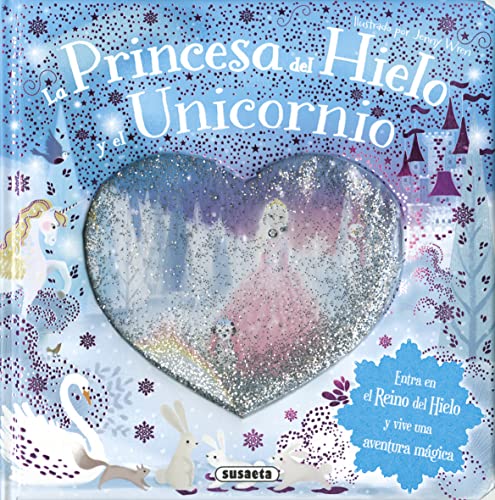 Portada de La princesa del hielo y el unicornio