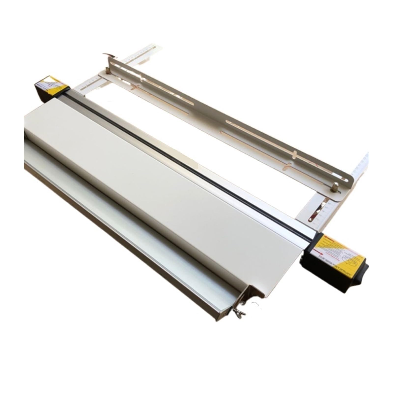 Giętarka akrylowa i PVC 125 cm z uchwytem i prowadnicą kątową – profesjonalne narzędzie do podgrzewania arkuszy z tworzywa sztucznego do samodzielnego i profesjonalnego użytku