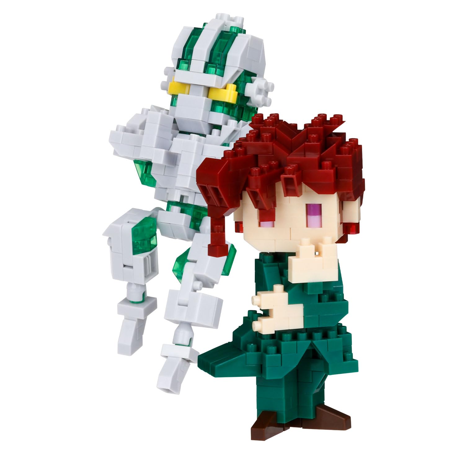 Amazon.com: nanoblock - JoJo's Bizarre Adventure - Noriaki Kakyoin