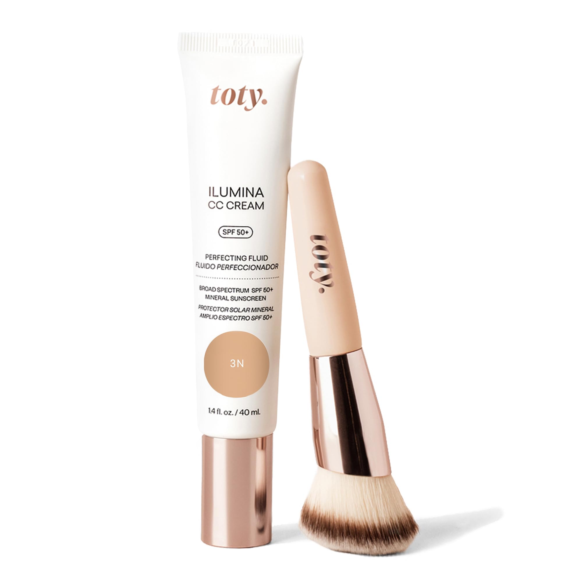 Amazon.com: toty. by Sofia Vergara - Ilumina CC Cream SPF 50+