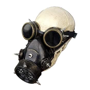 スチームパンク ガスマスク 「泥眼」 スチームパンク ガスマスク 「泥眼」 Amazon.co.jp: スチーム