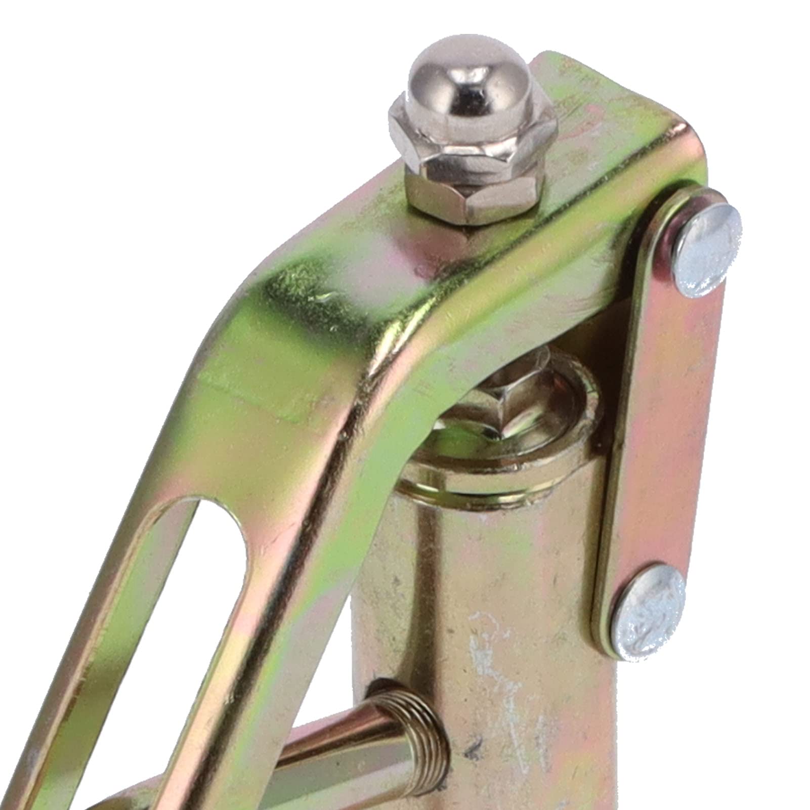 Tissting Ingrassatore Manuale Professionale con Rotazione 360° - Strumento per Manutenzione Apparecchiature, Auto, Moto, Camion e Aziende Agricole, 14.5x5.5 cm / 5.7x2.2 in