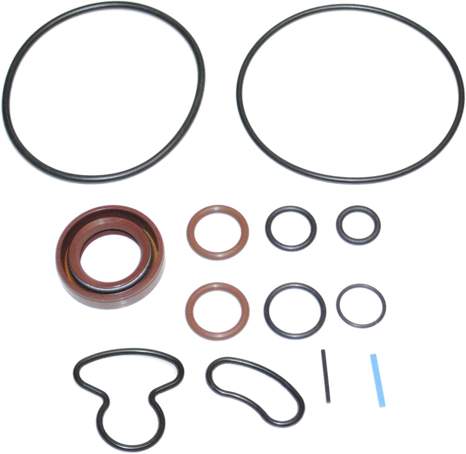 Power Steering Pump Repair Seal Kit for 2003-2013 SUBARU Forester Except Turbocharged 2004-2007 SUBARU Impreza Except Turbocharged