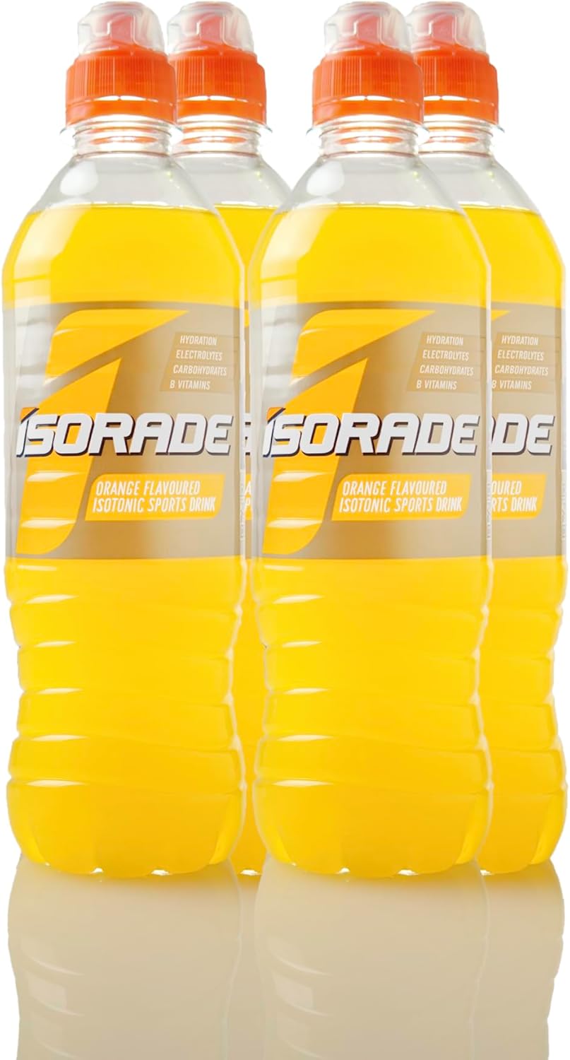 Isorade Orange Sport's Drink, Includes Electrolytes for Muscle Recovery
