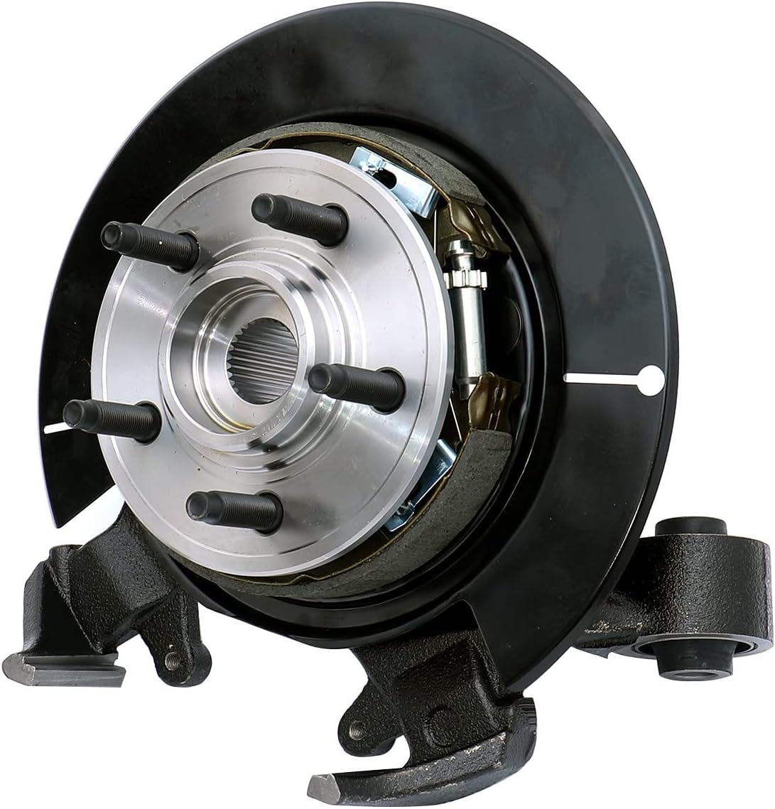698-412 Rear Right Wheel Hub Bearing Steering Knuckle Assembly for Ford Explorer Mercury 2006 2007 2008 2009 2010