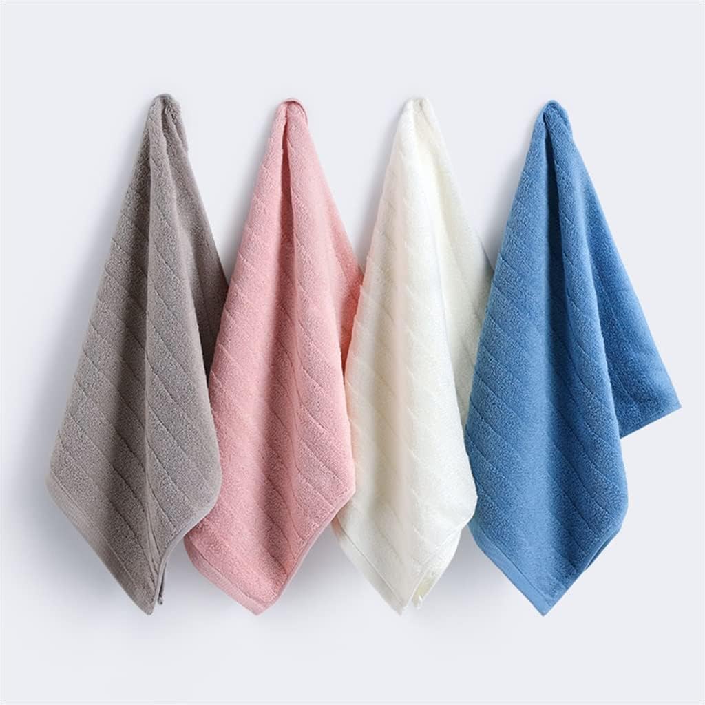 Towel Cotton wash Your face Bath Home Adult Soft Water Suction face Towel(B 3PS)