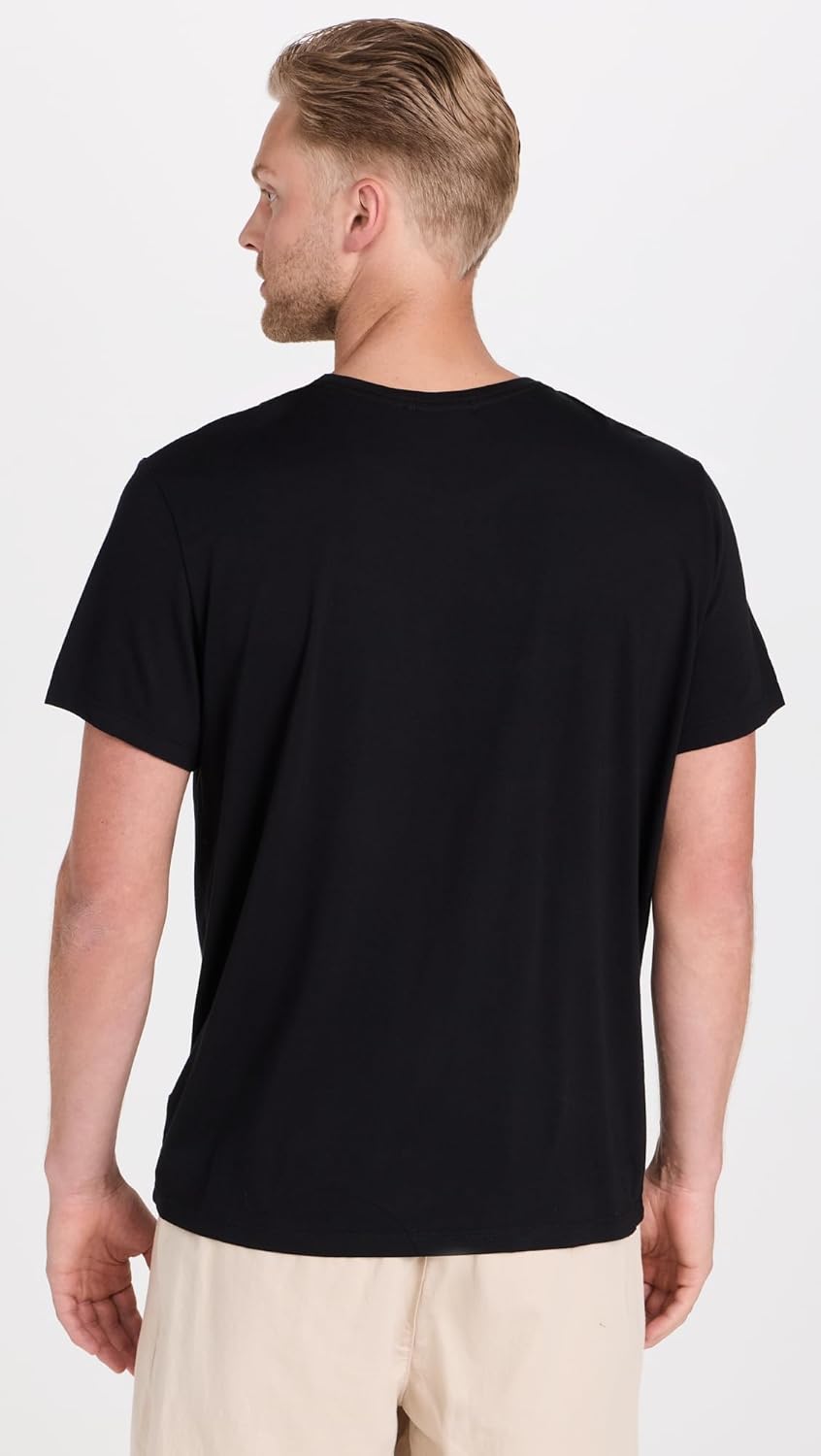Marine Layer Men's Signature Crew Tee - Image 3