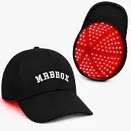 Red Light Therapy for Hair Growth,528 Total Light Emitters,Full-Scalp Coverage,Laser Hair Growth Cap for Men & Women,Black