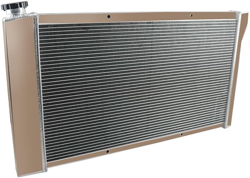 For 1967-1972 68 Chevrolet GMC C/K Series Pickup Truck 3 Rows Aluminum Radiator