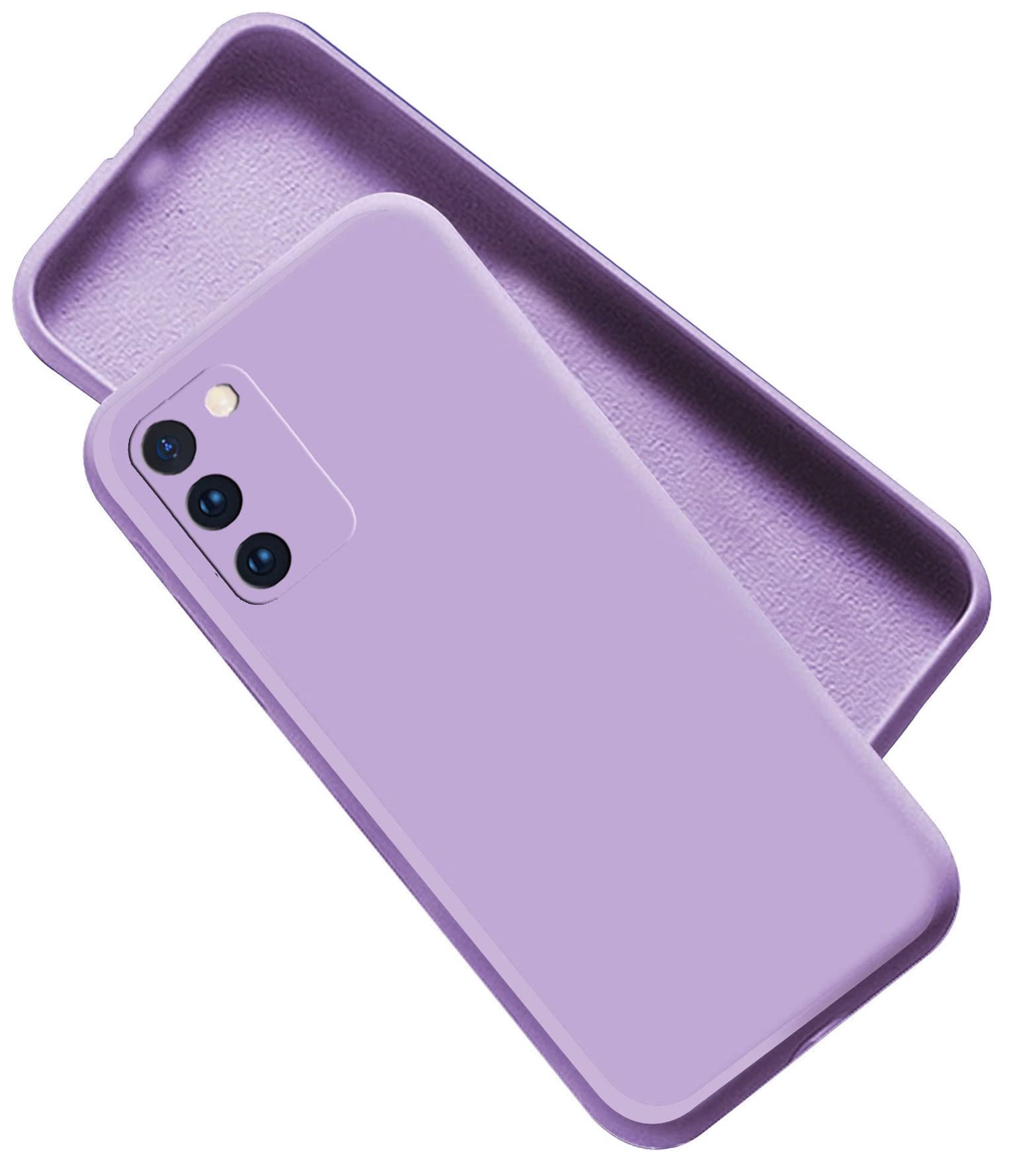 A rtistque Back Cover Case for Samsung Galaxy M02s / F02s with Camera Protection | Shockproof TPU | Stylish Protective Design | Slim Fit | Ultra Matte | Samsung Galaxy M02s / F02s Back Cover - Purple (B0BDZTJ4GN) Amazon Price History, Amazon Price Tracker