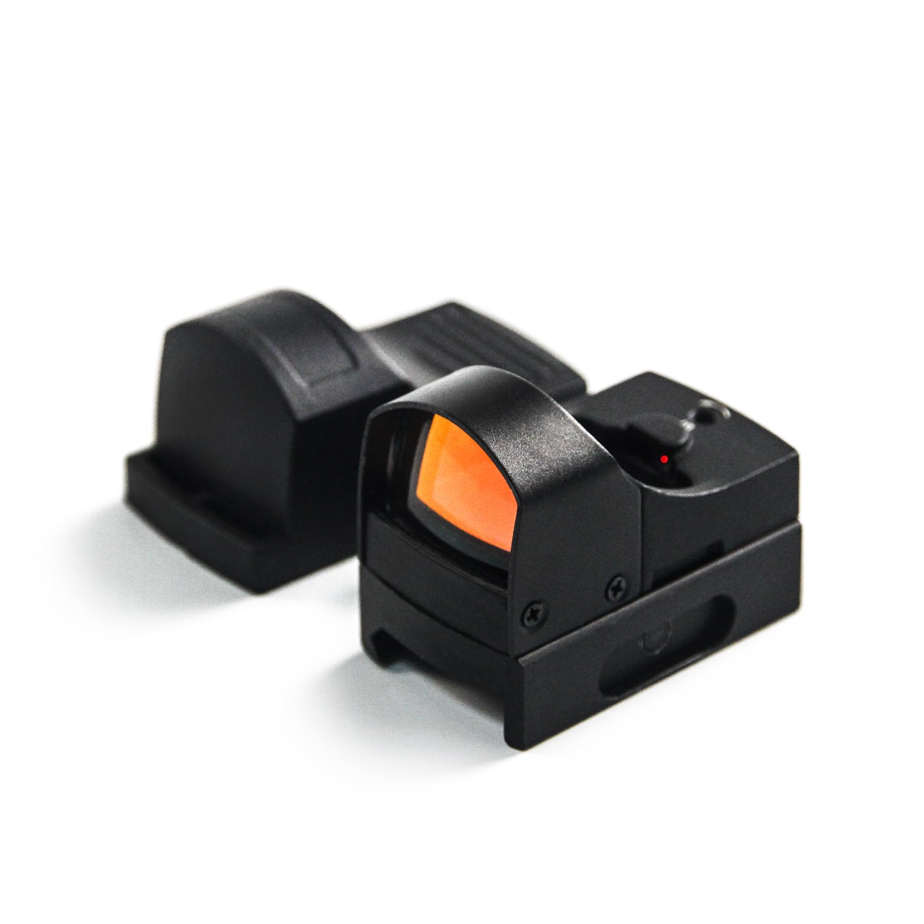 VicBre HD107L Red Dot Visier Rotpunktvisier Leuchtpunktvisier Reflexvisier Reticle Gun Scope Reflex Optics für die Jagd und das Schießen