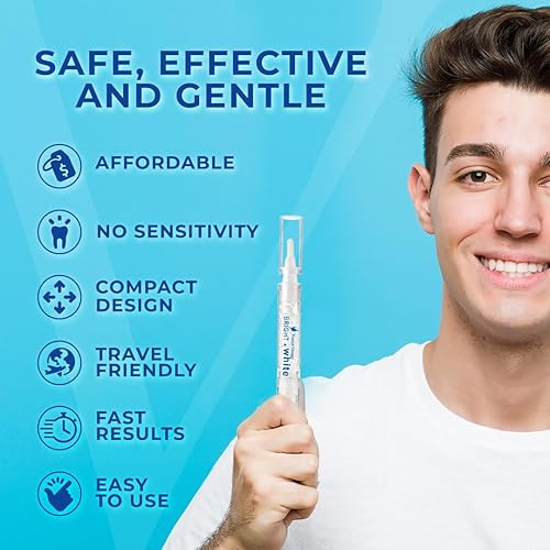 Miniatura 5 de Venus Visage - Bolígrafo blanqueador dental 2unidades más de 20usos eficaz e indoloro no causa sensibilidad apto para viajes fácil de usar hermosa