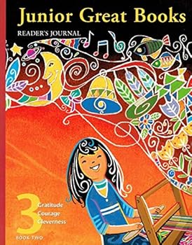 Paperback Junior Great Books 3, Reader's Journal, Book Two, 9781939014818, 1939014816, 2015 Book