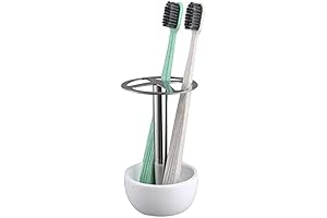 4 Toothbrush Holder Stand: Maximize Bathroom Space and Hygiene