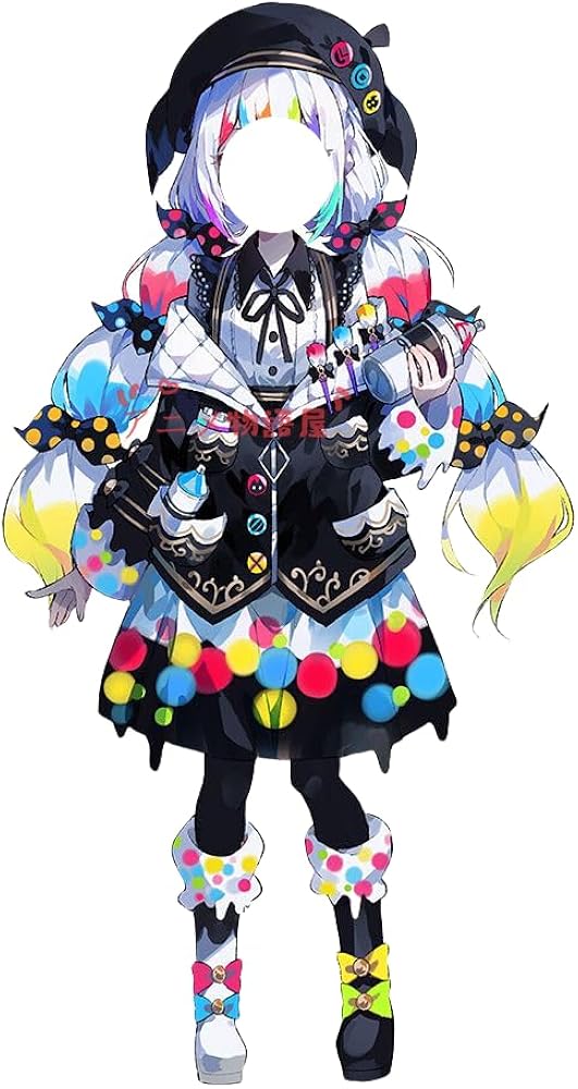 Amazon.co.jp: アニメ物語屋 魔法少女ノ魔女裁判 城ケ崎ノア コスプレ