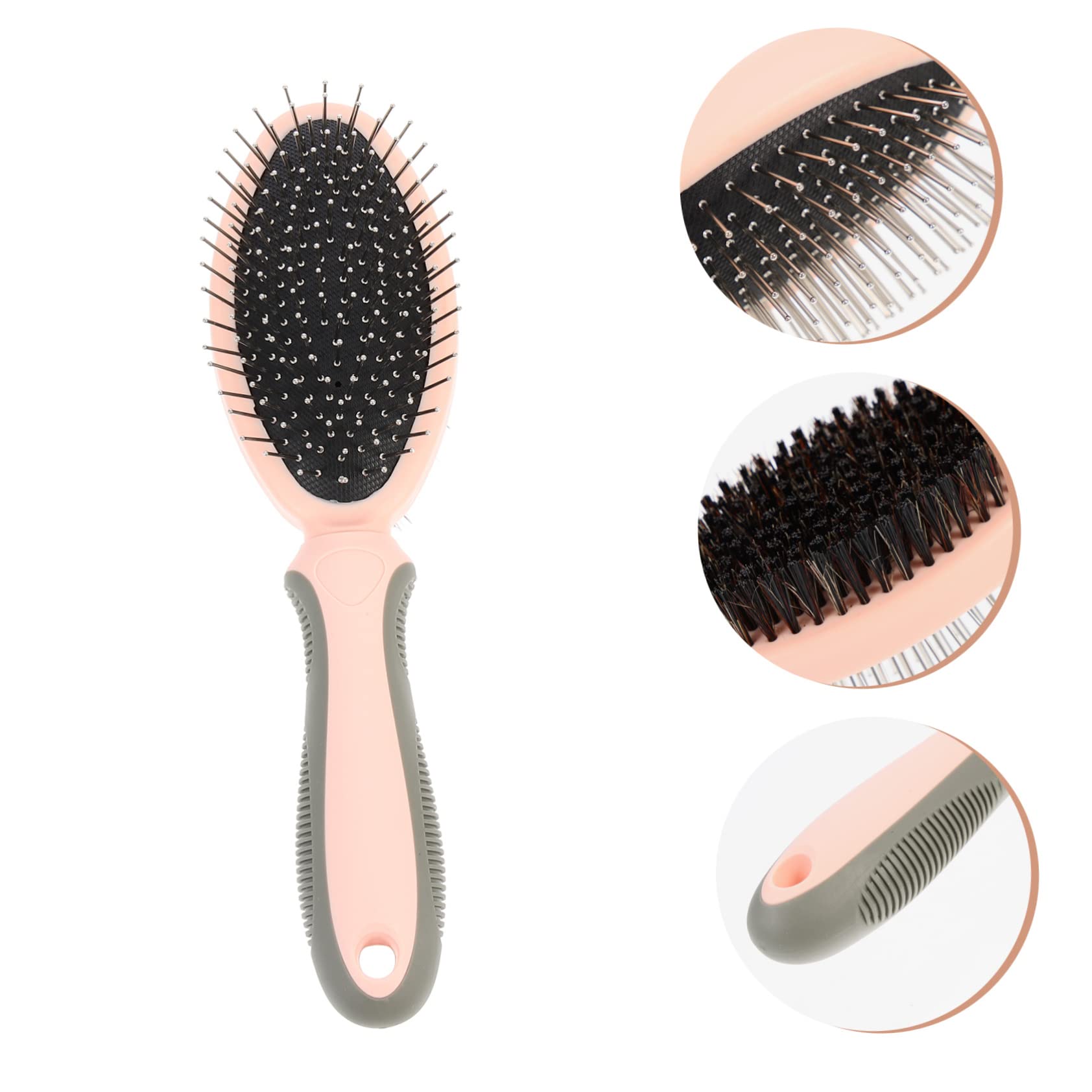 TOGEVAL Cat Brush Massage Pins Pet Comb for Daily Grooming Dog Tangle Easy to Use
