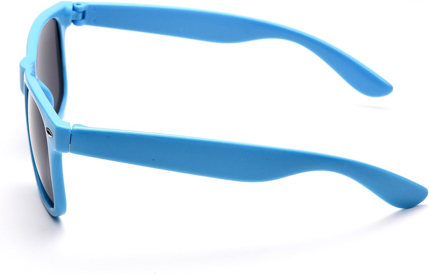 Neon Colors Party Favor Supplies Unisex Sunglasses Pack of 8 for Kids (8 Pack Blue) : Home & Kitchen