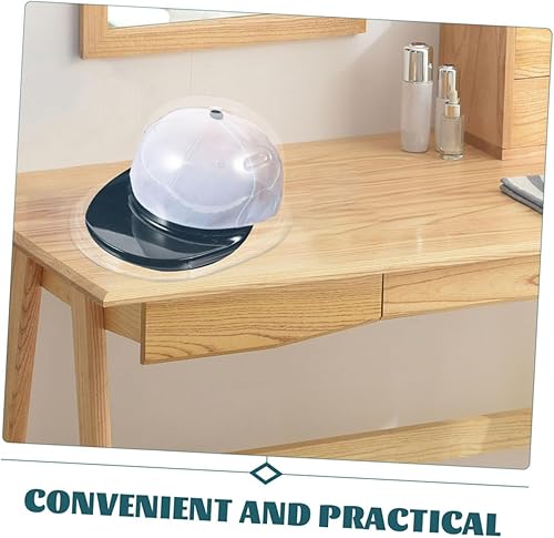 Miniatura 9 de NOLITOY Soportes para sombreros, caja de almacenamiento para sombreros, soporte para sombreros, soporte para sombreros, soporte para sombreros,